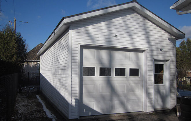 Modèle de garage
