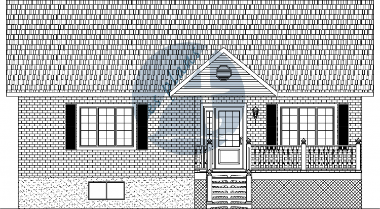 Façade - Bungalow 08009