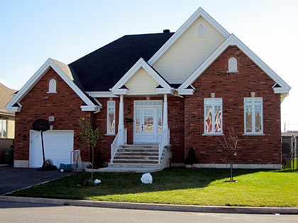 Modèle de bungalow 08015