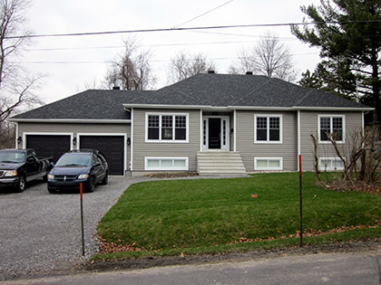 Plan de bungalow 12054B