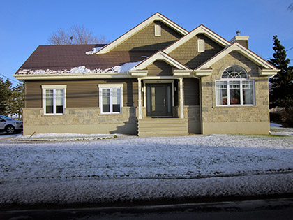 Plan de maison plain-pied 13029