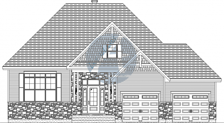 Façade - Bungalow 13035