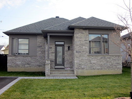 Plan de maison plain-pied 14006