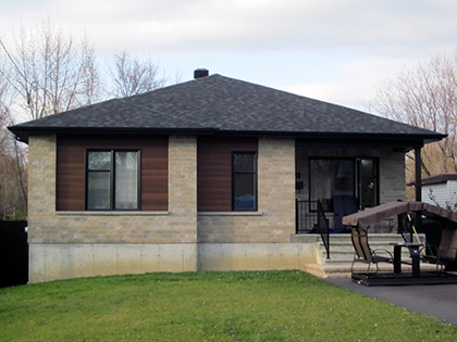 Plan de maison plain-pied 14017