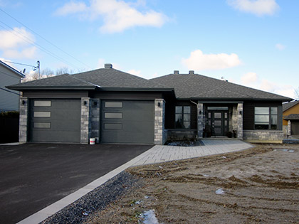 Modèle de bungalow 16061