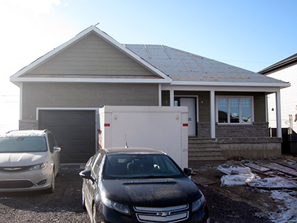 Modèle de maison plain-pied 19040