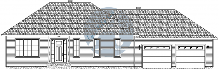 Façade - Bungalow 19041A