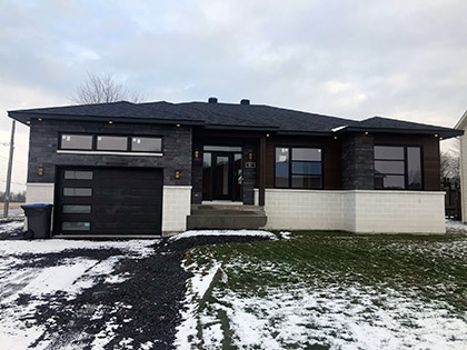 Modèle de bungalow 19047