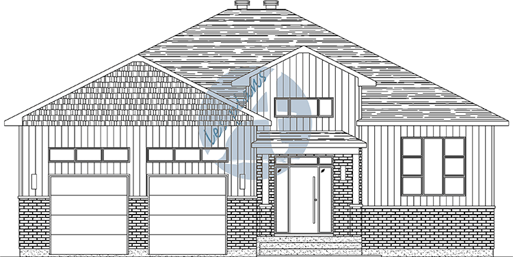 Façade - Bungalow 20060