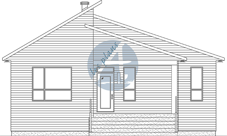 Façade - Bungalow 21005