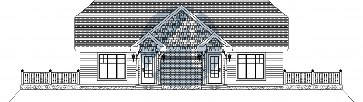 Façade - Chalet 08014