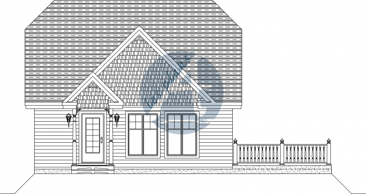 Façade - Chalet 08016