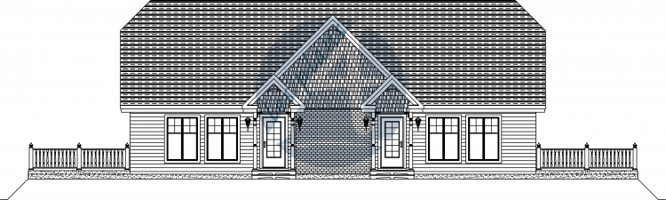 Façade - Chalet 08022