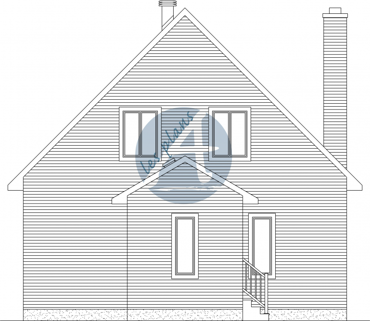 Façade - Chalet 10046
