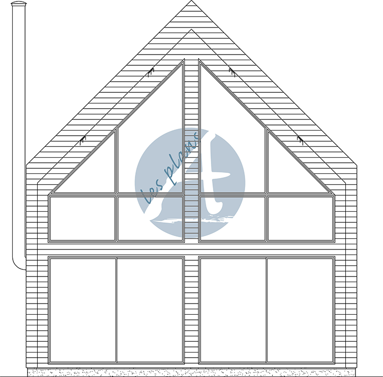Façade - Chalet 21080