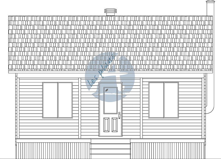Façade - Chalet 22085