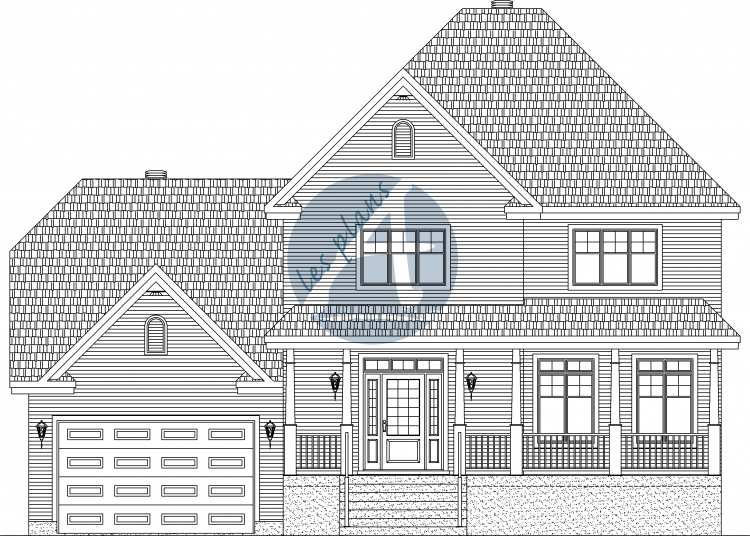 Façade - Cottage 08011A