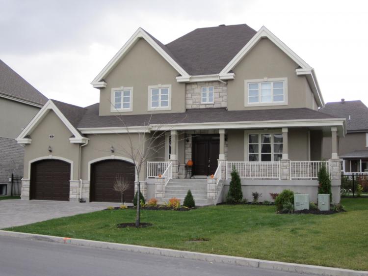 Construction réelle - Cottage 09004