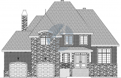 Plan de cottage 09011