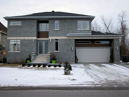 Modèle de cottage 10034B