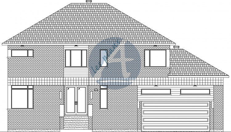 Façade - Cottage 10034B