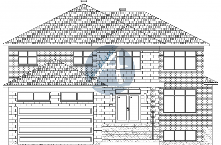 Façade - Cottage 10042