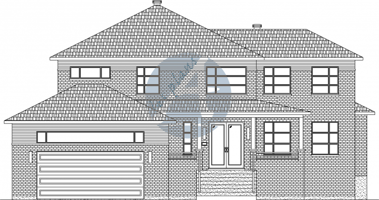 Façade - Cottage 11001