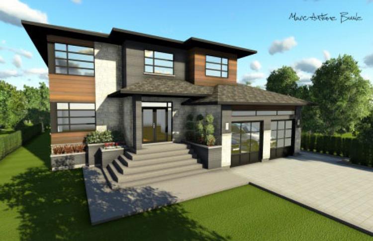 Construction réelle - Cottage 12022A