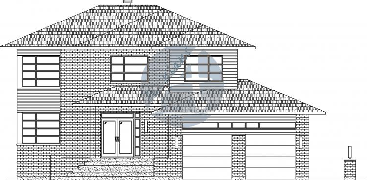 Façade - Cottage 12022A