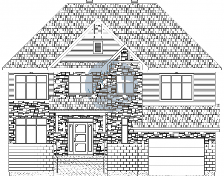 Façade - Cottage 12047A