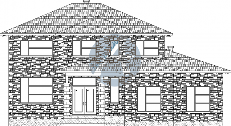 Façade - Cottage 15031A