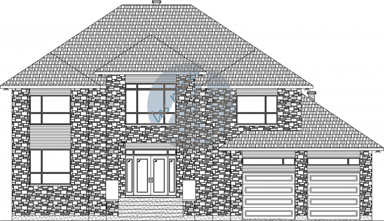 Façade - Cottage 16017