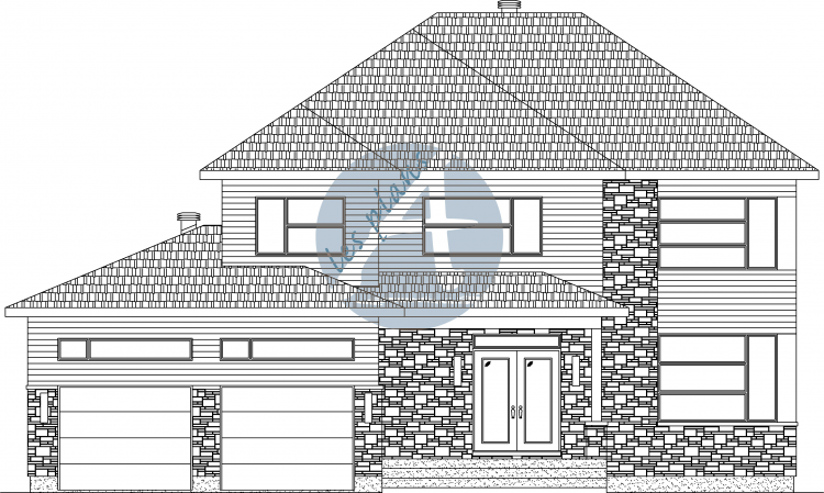 Façade - Cottage 16024