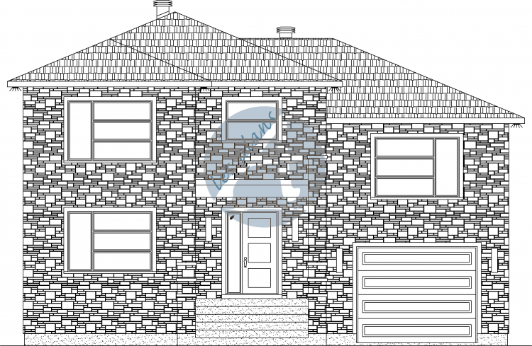 Façade - Cottage 17037