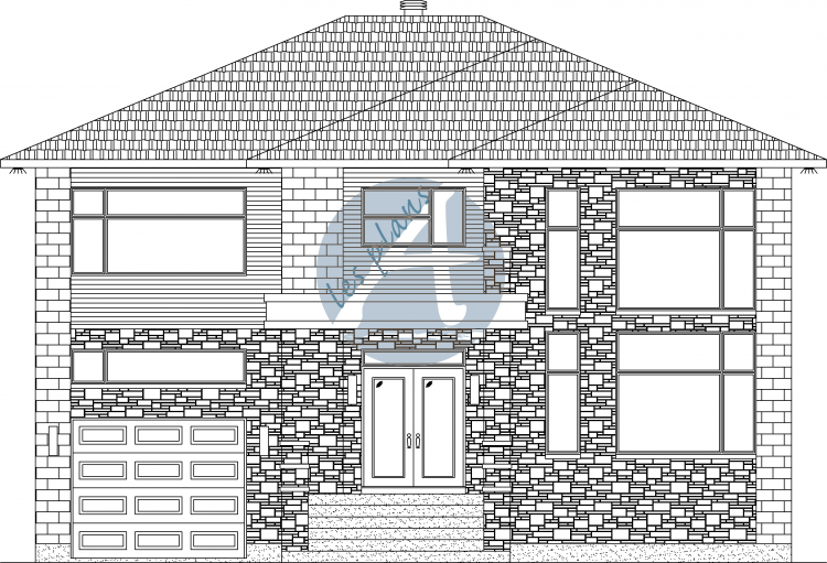 Façade - Cottage 17092A