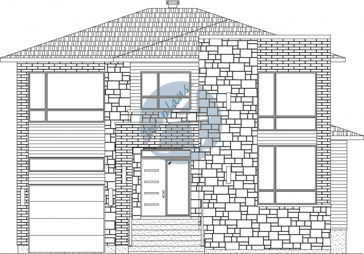 Façade - Cottage 18025