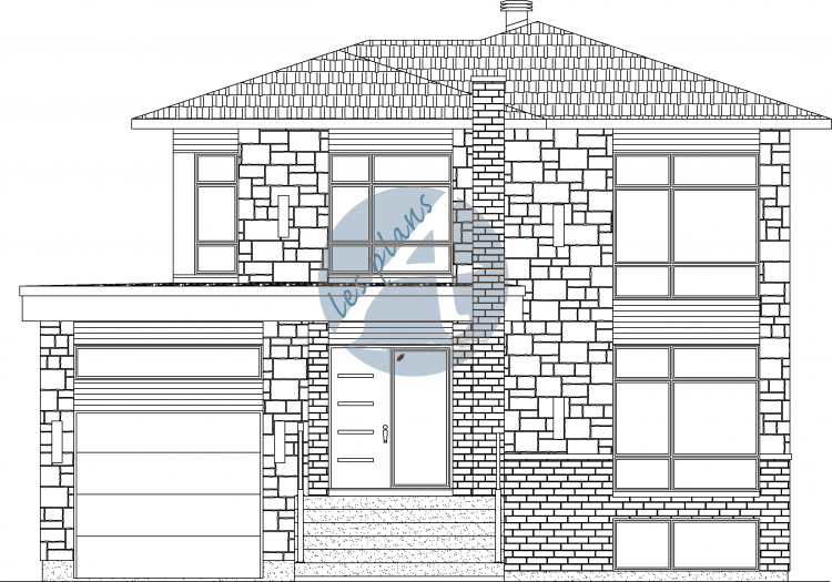 Façade - Cottage 18032
