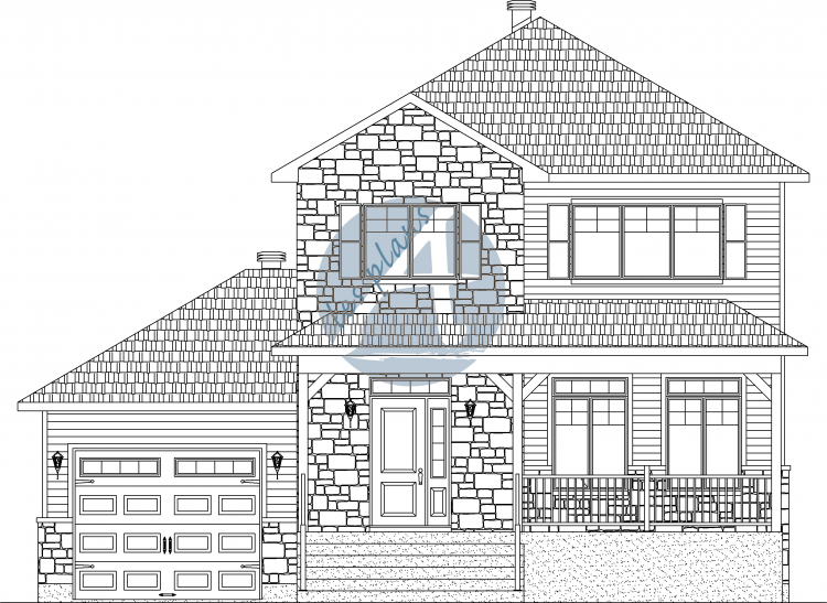 Façade - Cottage 19010
