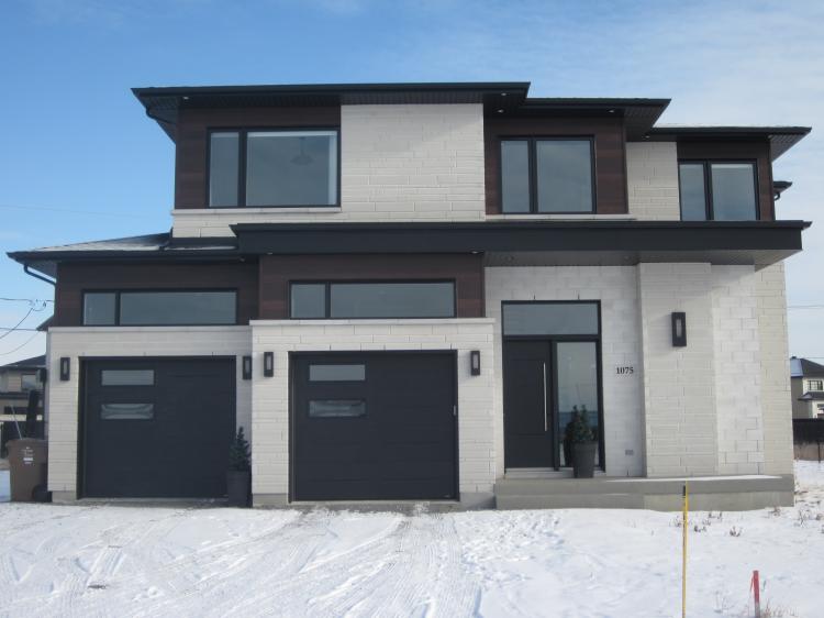 Construction réelle - Cottage 19016B