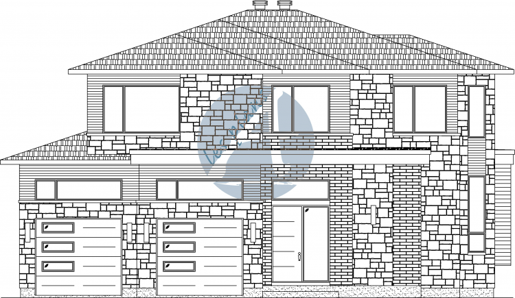 Façade - Cottage 19016B
