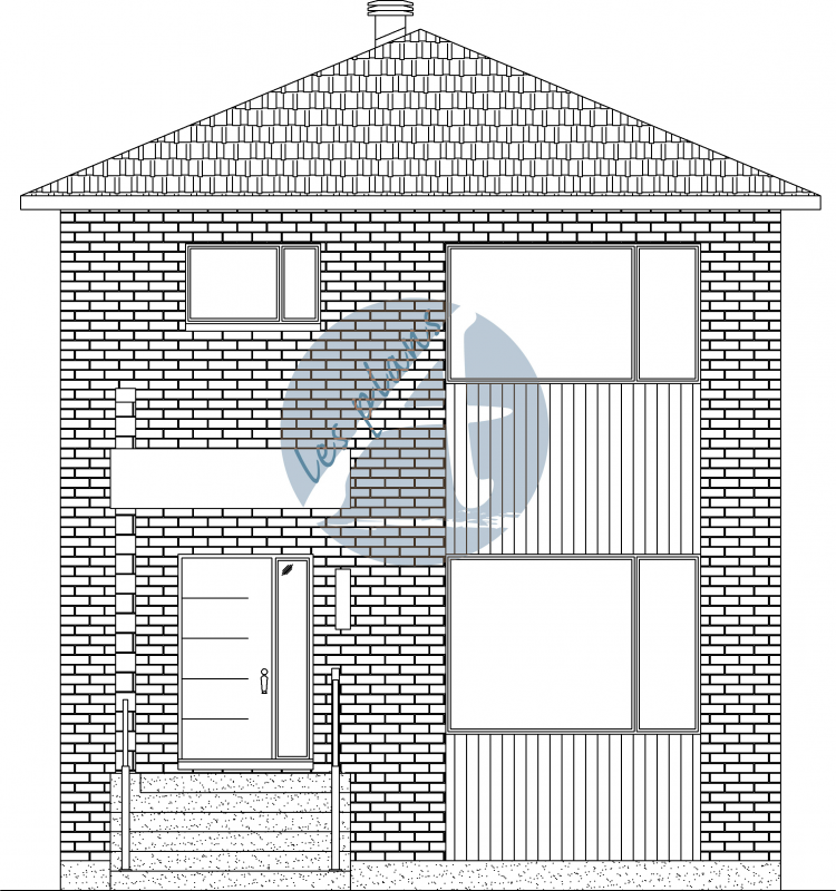 Façade - Cottage 19017