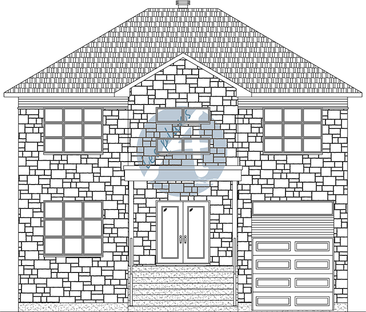 Façade - Cottage 19022