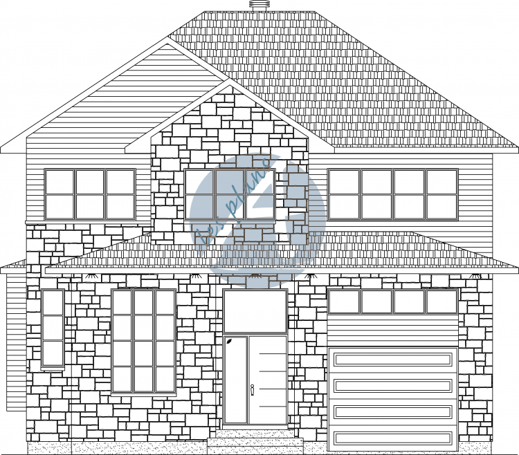 Façade - Cottage 19030