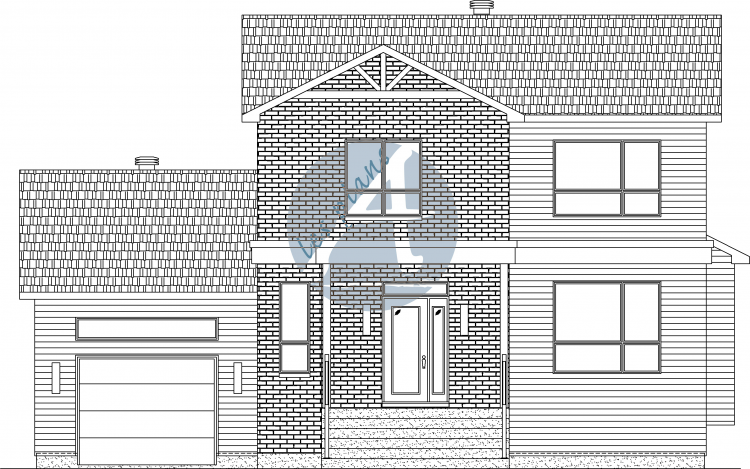 Façade - Cottage 19044