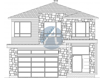 Plan de cottage 19086