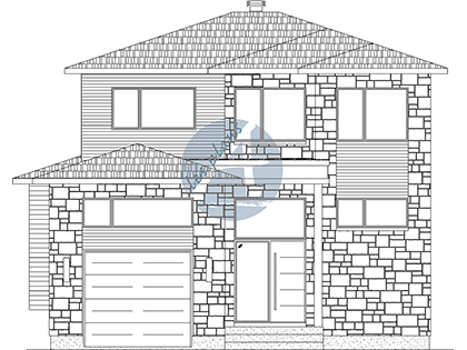 Plan de cottage 20006