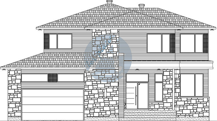 Façade - Cottage 21002