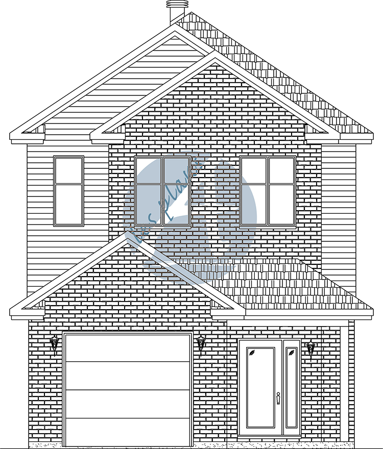 Façade - Cottage 21021