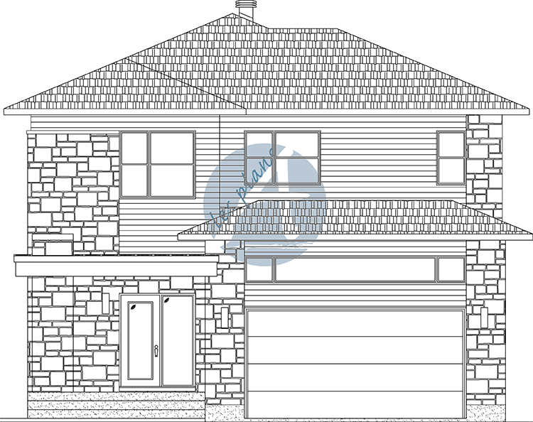 Façade - Cottage 22033A