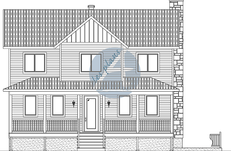Façade - Cottage 23076